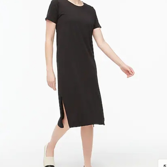 J CREW MIDI T SHIRT DRESS